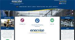 Desktop Screenshot of enervise.com